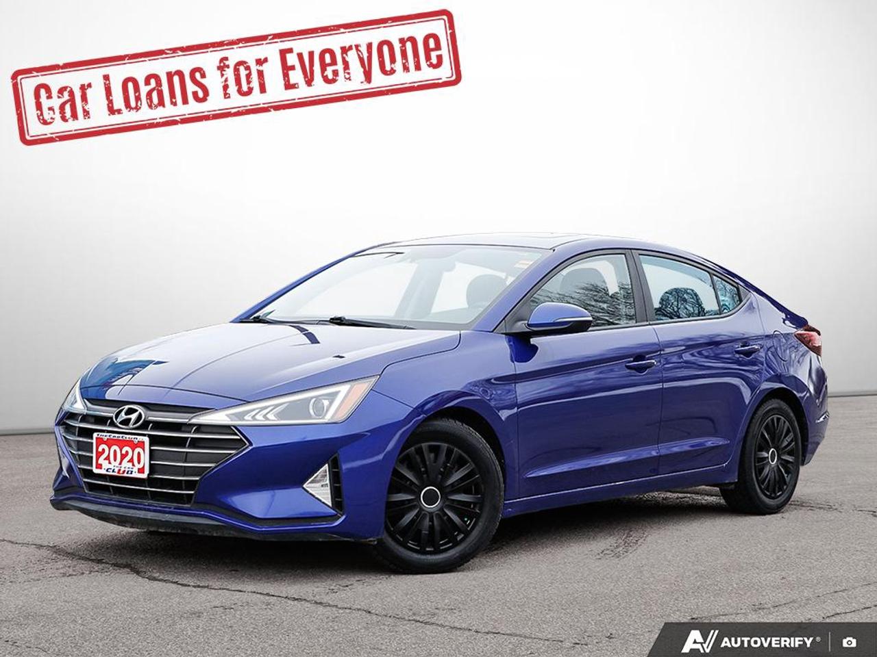 2020 Hyundai Elantra Preferred w/Sun & Safety Package