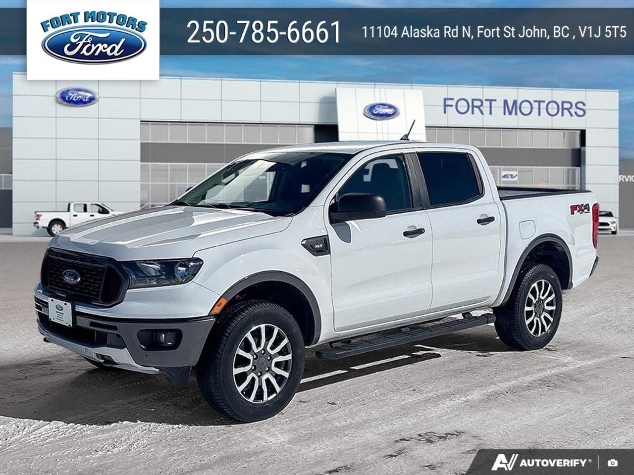 2019 Ford Ranger XLT Photo0