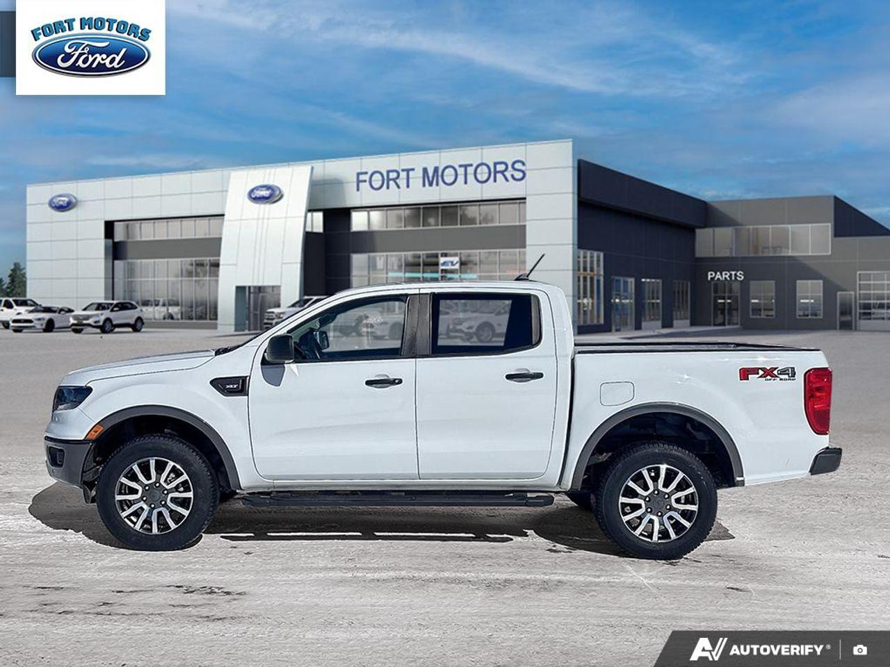 2019 Ford Ranger XLT Photo1