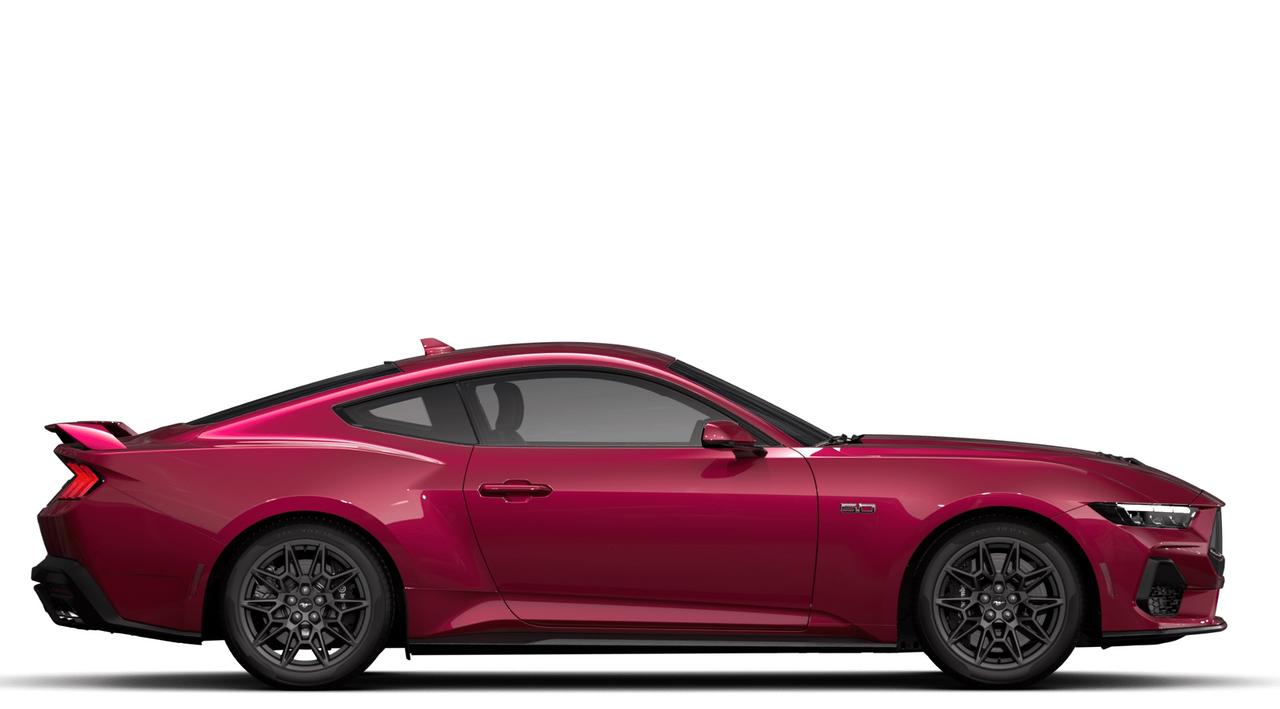 2026 Ford Mustang GT Premium Fastback Photo4