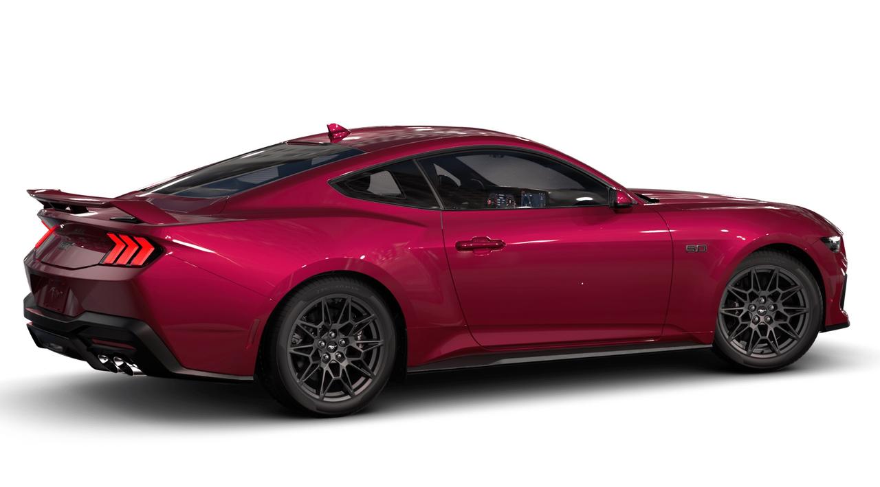 2026 Ford Mustang GT Premium Fastback Photo2