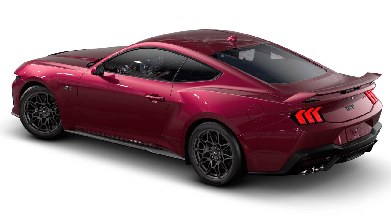 2026 Ford Mustang GT Premium Fastback Photo1