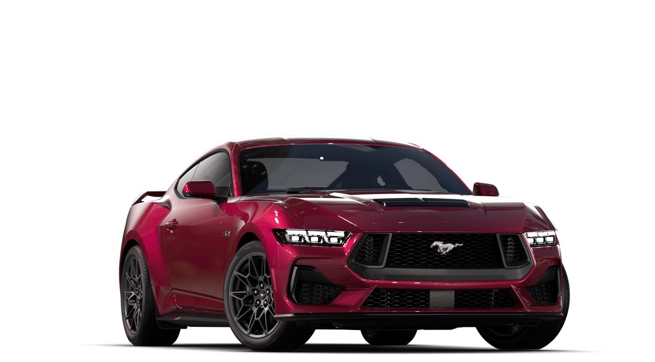 2026 Ford Mustang GT Premium Fastback Photo3
