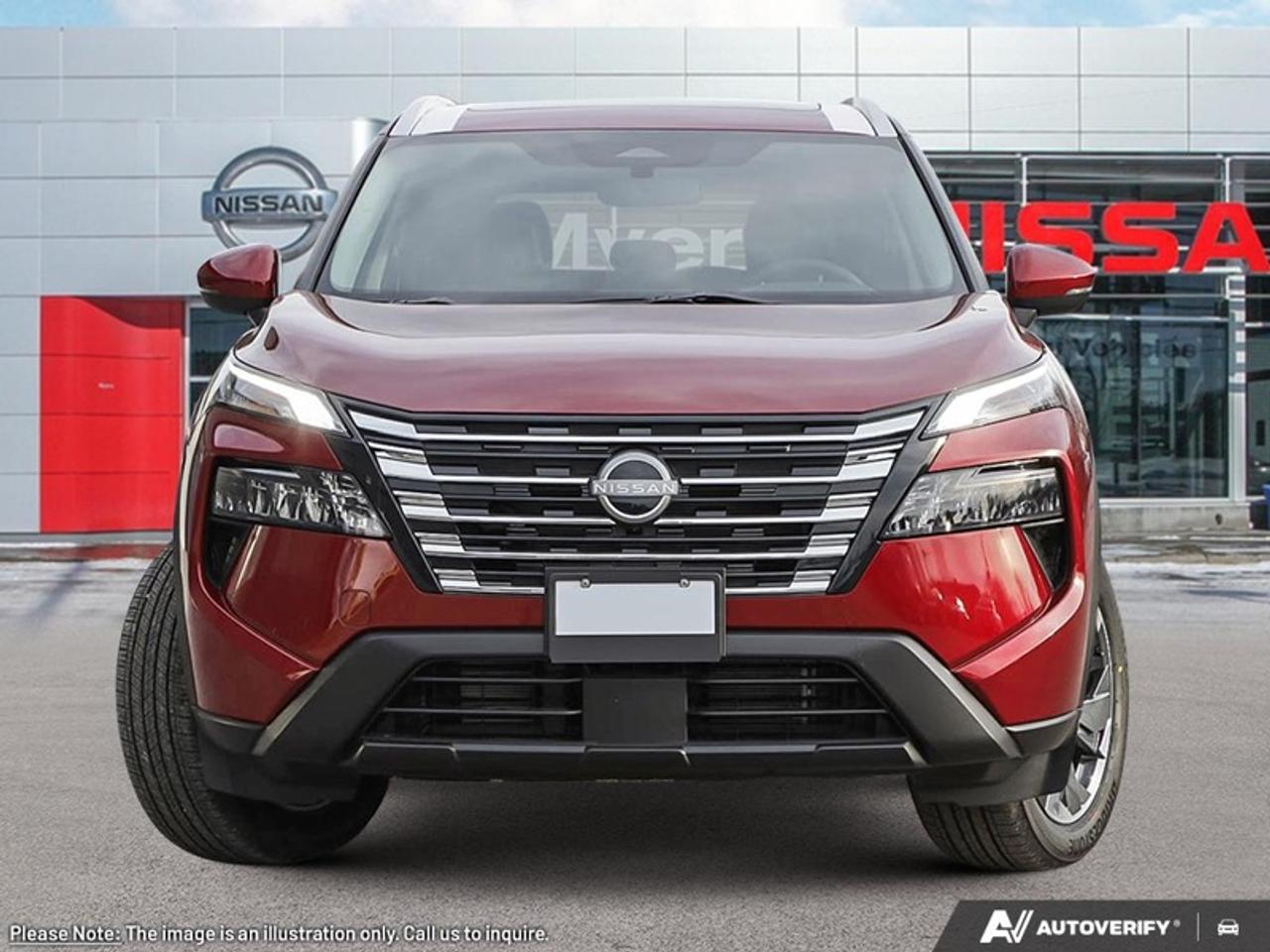 2026 Nissan Rogue SV Moonroof  - Sunroof -  Power Liftgate Photo