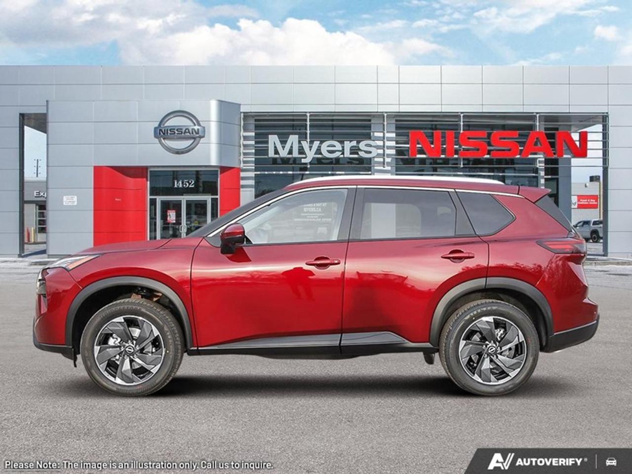 2026 Nissan Rogue SV Moonroof  - Sunroof -  Power Liftgate Photo2