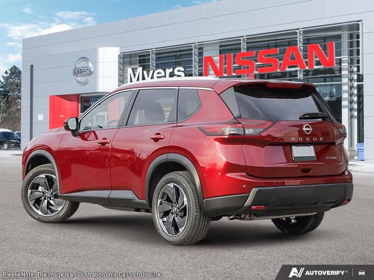 2026 Nissan Rogue SV Moonroof  - Sunroof -  Power Liftgate Photo3
