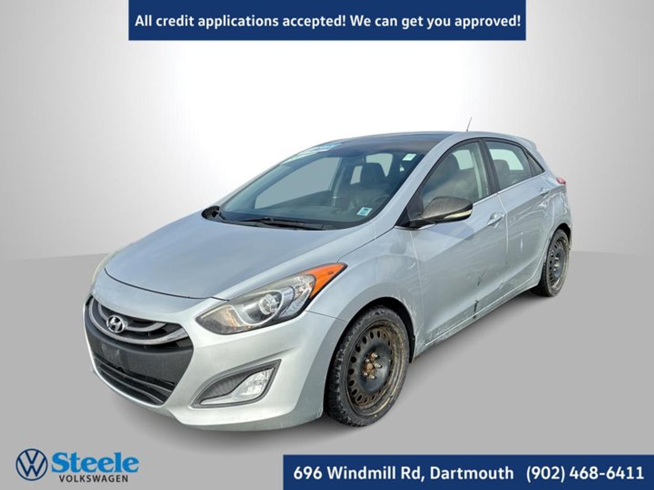 Recent Arrival!2013 Hyundai Elantra GT SE 4D Hatchback Shimmering Silver Metallic FWD 6-Speed Automatic with Overdrive 1.8L 4-Cylinder DOHC 16V Dual CVVTSold As Traded(AS-IS).This 2013 Hyundai Elantra GT SE will not last long!! Call Now to reserve your Test Drive appointment!! 1-902-468-6411 or chat with us online at www.steelevw.ca.Awards:* Canadian Car of the Year AJACs Canadian Utility Vehicle of the Year * Canadian Car of the Year AJACs Best New SUV / CUV ($35,000 - $60,000)