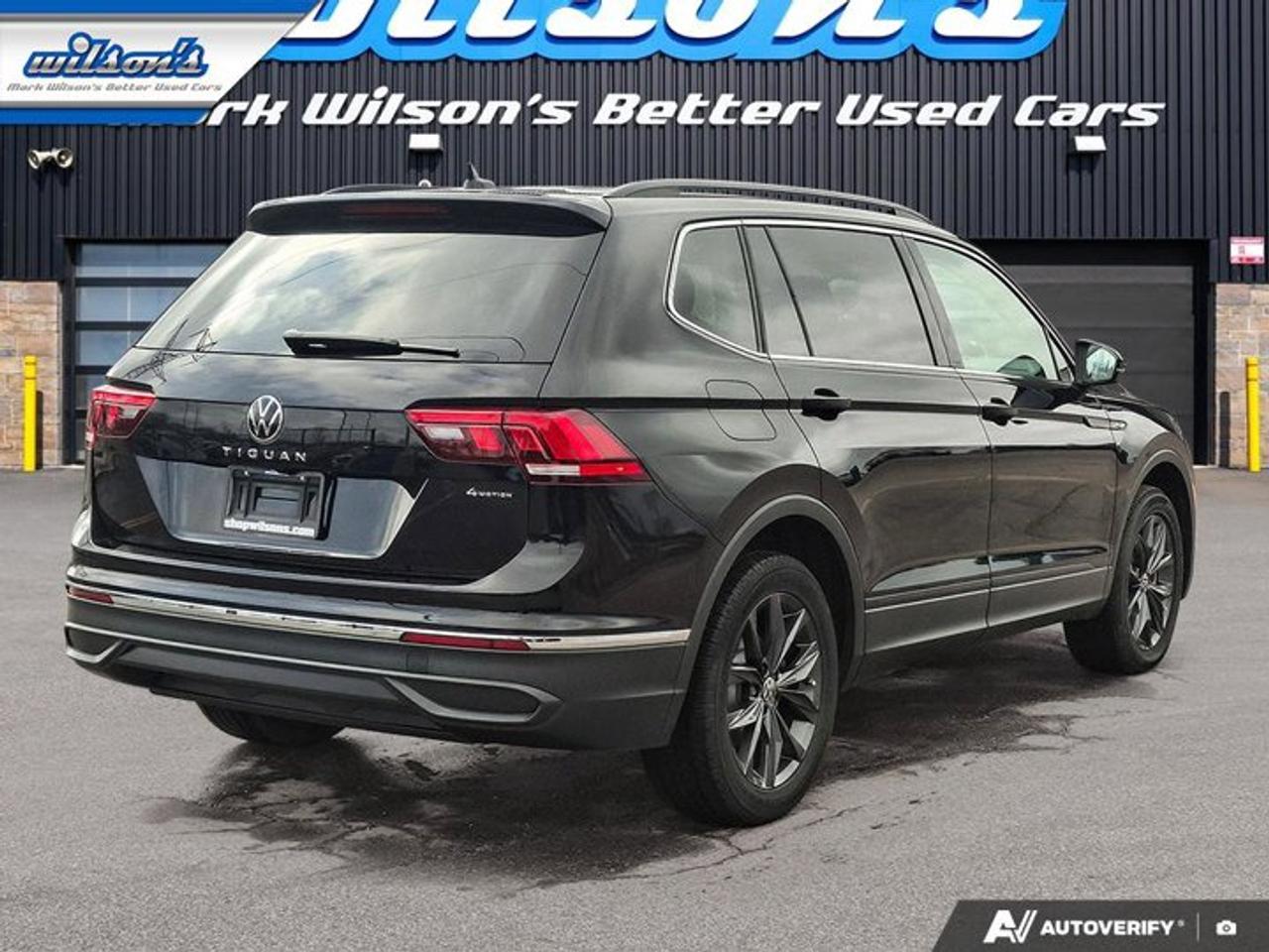 2024 Volkswagen Tiguan Comfortline AWD | Sunroof | Leatherette | Adaptive Cruise | Heated Wheel + Seats | Rear Cam & More ! Photo