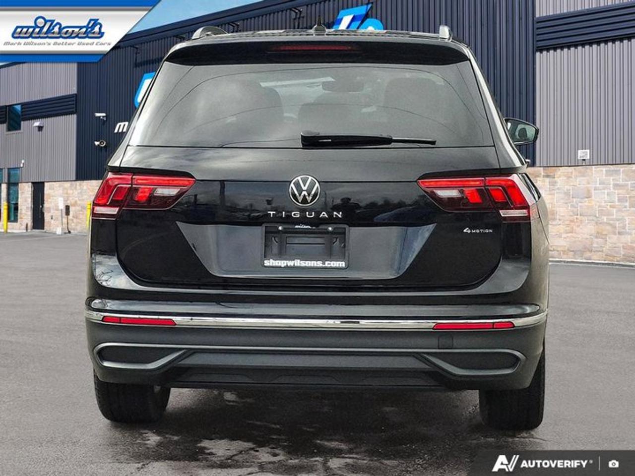 2024 Volkswagen Tiguan Comfortline AWD | Sunroof | Leatherette | Adaptive Cruise | Heated Wheel + Seats | Rear Cam & More ! Photo