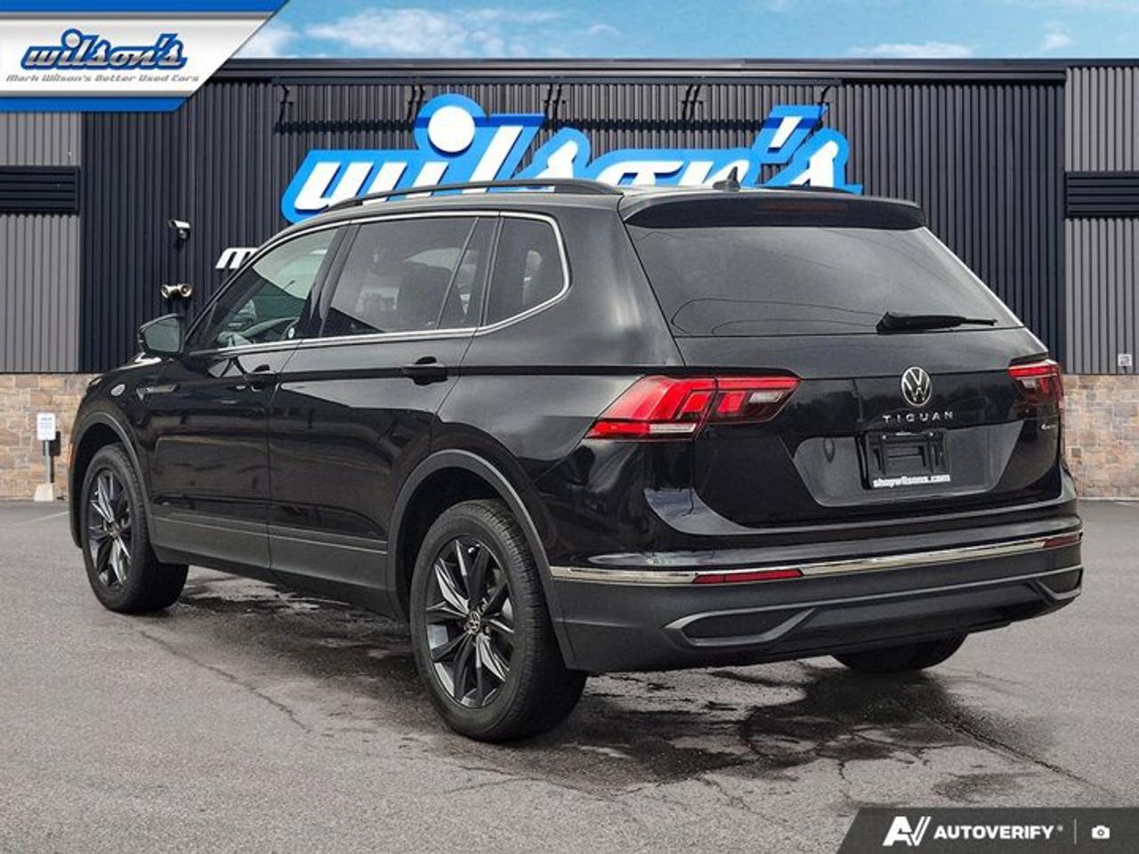 2024 Volkswagen Tiguan Comfortline AWD | Sunroof | Leatherette | Adaptive Cruise | Heated Wheel + Seats | Rear Cam & More ! Photo2