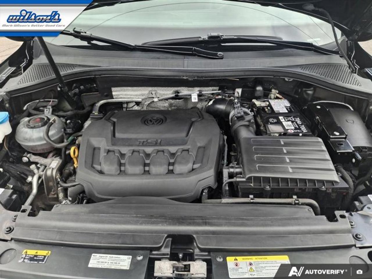 2024 Volkswagen Tiguan Comfortline AWD | Sunroof | Leatherette | Adaptive Cruise | Heated Wheel + Seats | Rear Cam & More ! Photo