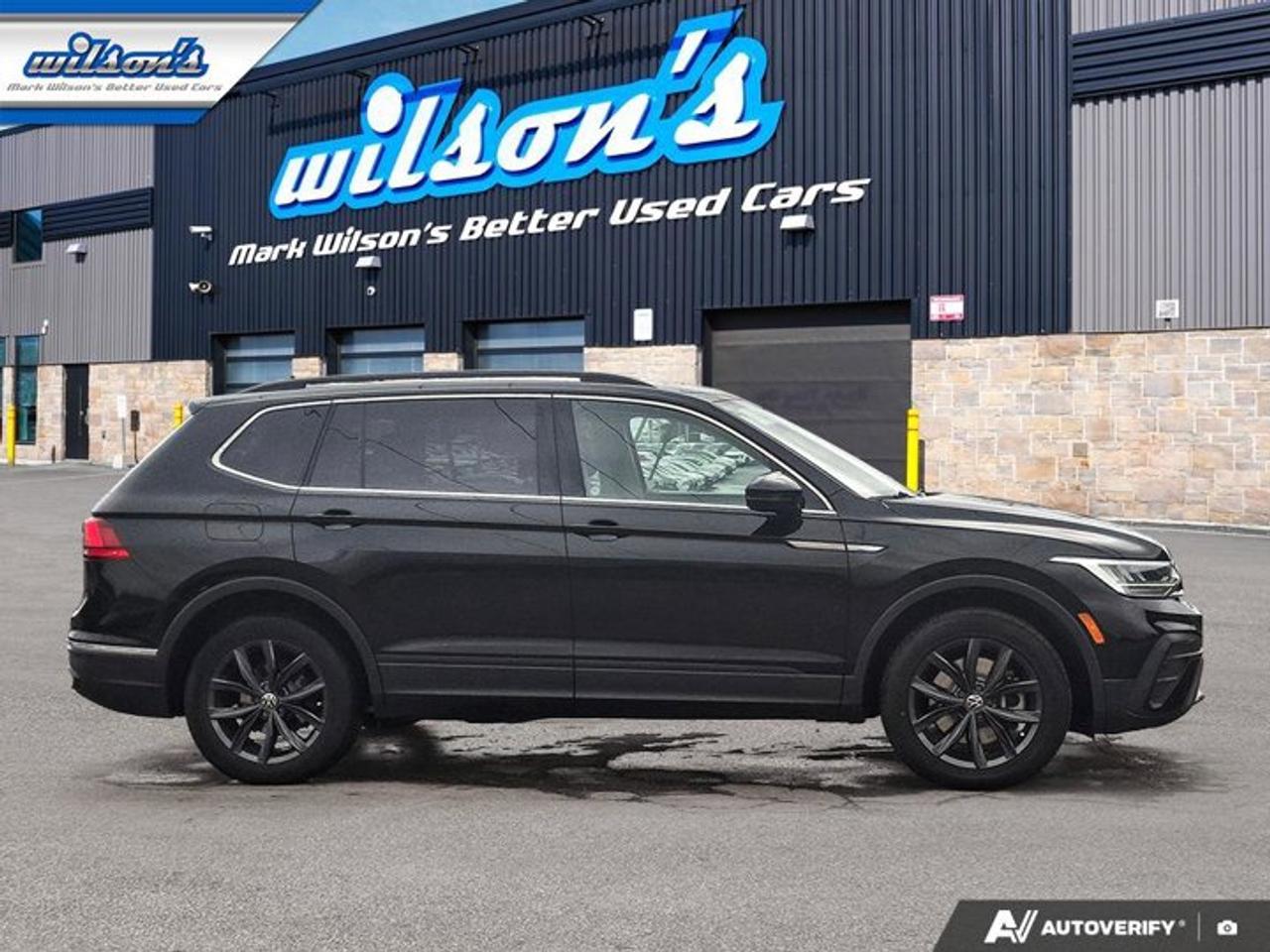 2024 Volkswagen Tiguan Comfortline AWD | Sunroof | Leatherette | Adaptive Cruise | Heated Wheel + Seats | Rear Cam & More ! Photo