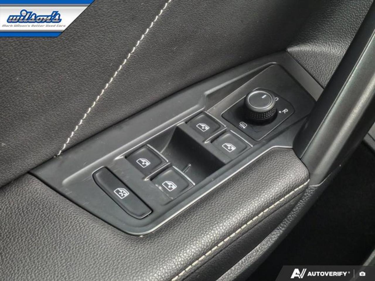 2024 Volkswagen Tiguan Comfortline AWD | Sunroof | Leatherette | Adaptive Cruise | Heated Wheel + Seats | Rear Cam & More ! Photo