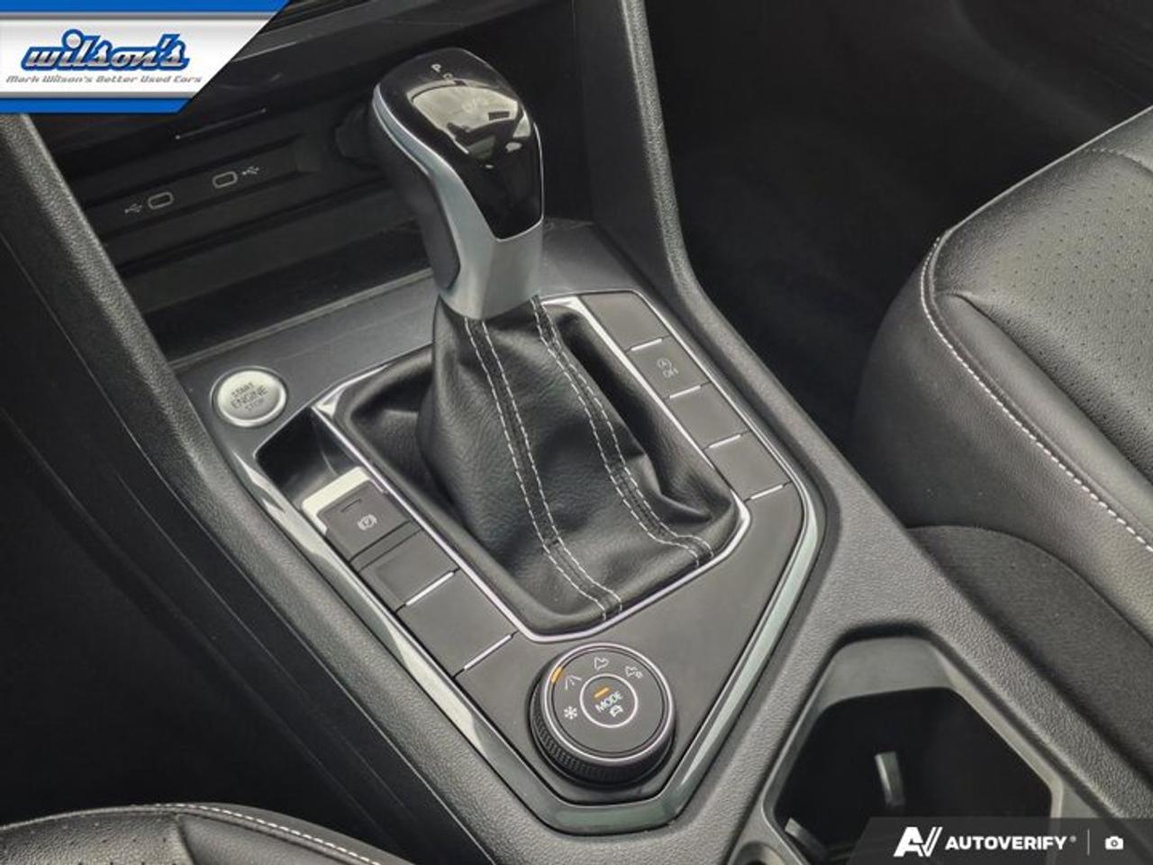 2024 Volkswagen Tiguan Comfortline AWD | Sunroof | Leatherette | Adaptive Cruise | Heated Wheel + Seats | Rear Cam & More ! Photo
