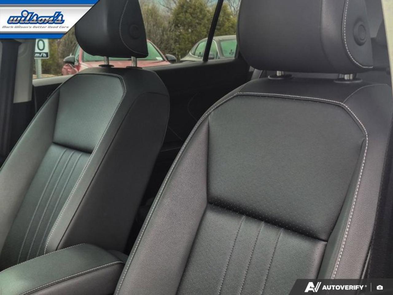 2024 Volkswagen Tiguan Comfortline AWD | Sunroof | Leatherette | Adaptive Cruise | Heated Wheel + Seats | Rear Cam & More ! Photo