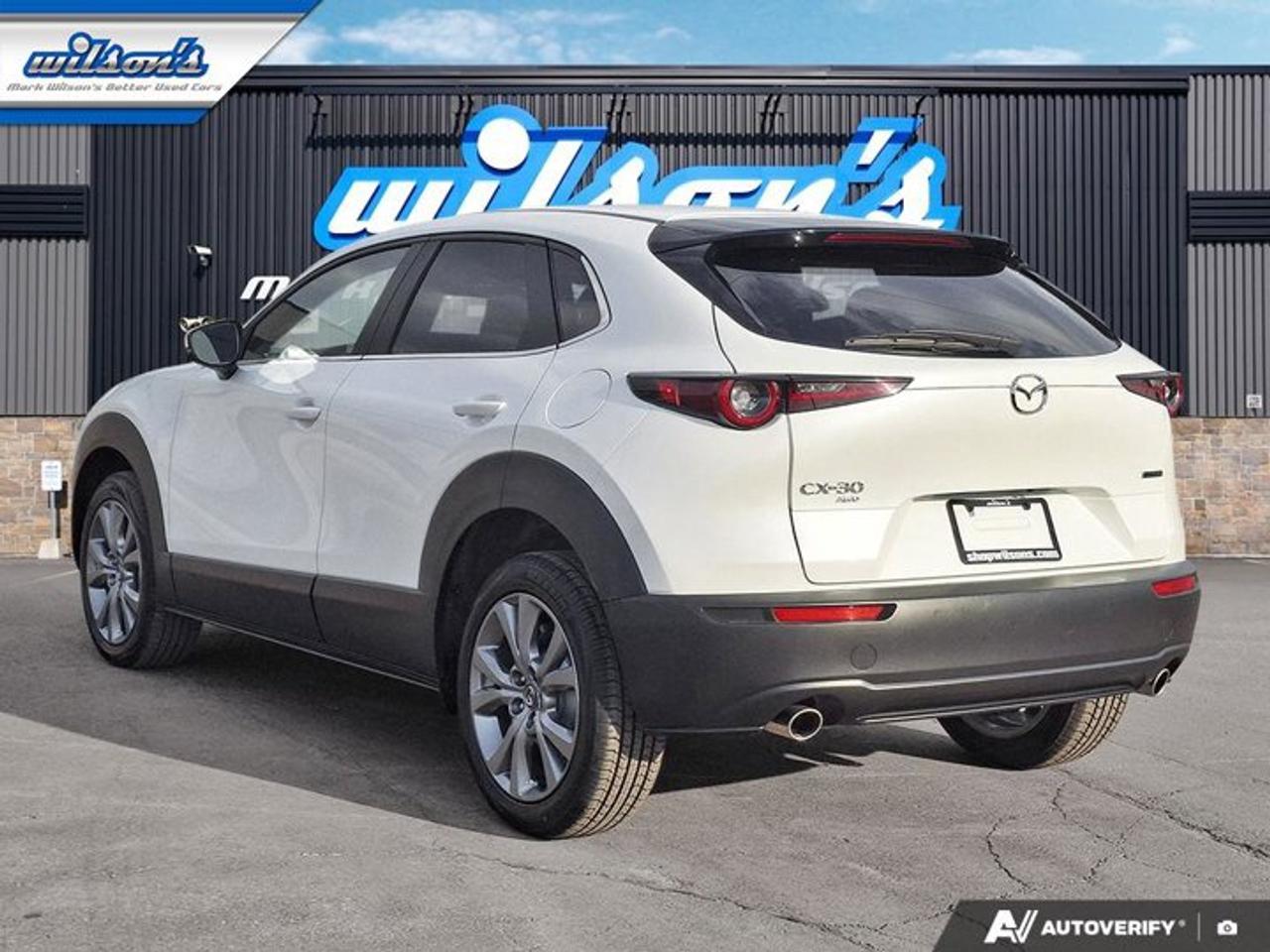 2024 Mazda CX-30 GS Luxury AWD | Leather | Sunroof | Power Seat | Heated Wheel + Seats | Radar Cruise | and More ! Photo
