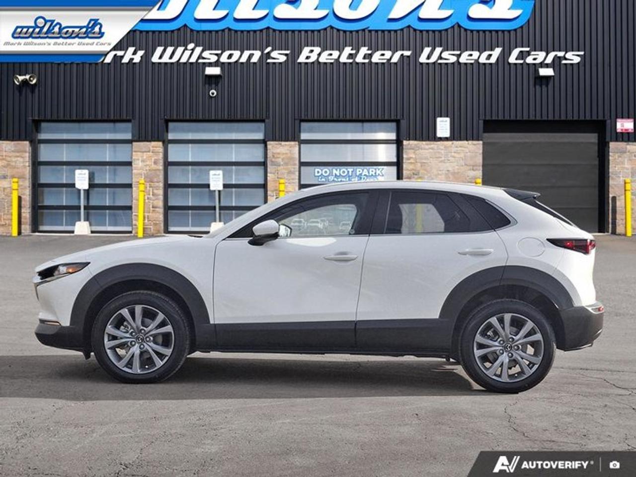 2024 Mazda CX-30 GS Luxury AWD | Leather | Sunroof | Power Seat | Heated Wheel + Seats | Radar Cruise | and More ! Photo