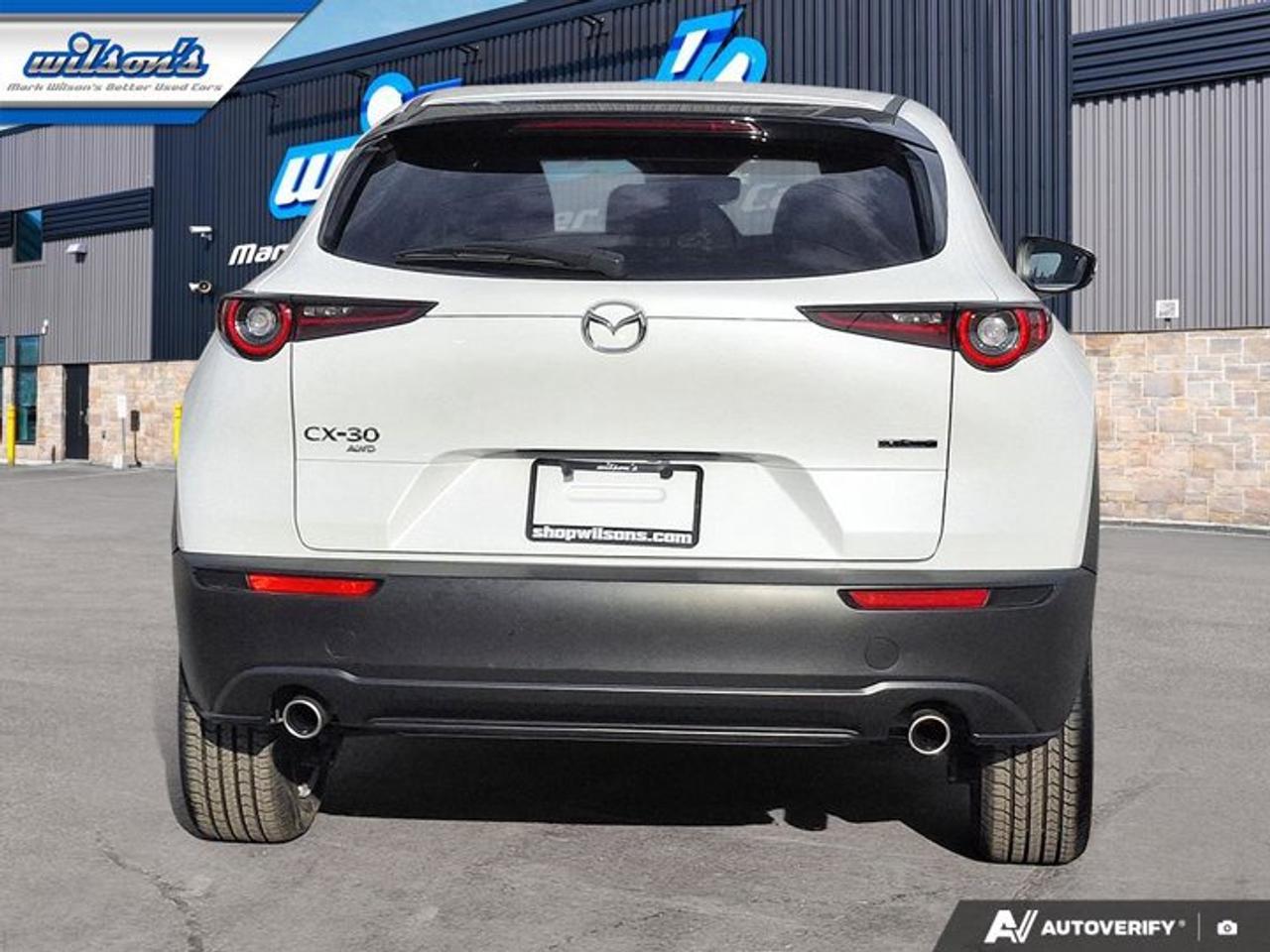 2024 Mazda CX-30 GS Luxury AWD | Leather | Sunroof | Power Seat | Heated Wheel + Seats | Radar Cruise | and More ! Photo