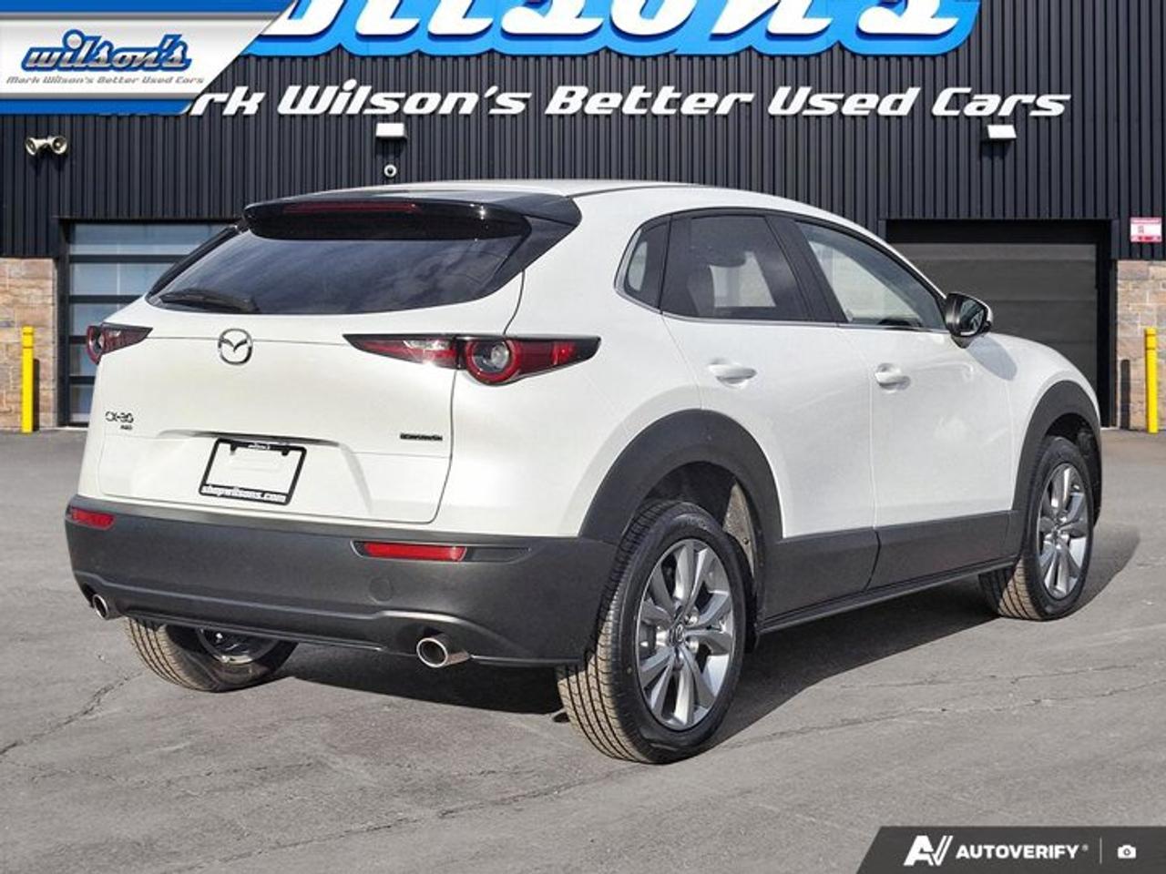 2024 Mazda CX-30 GS Luxury AWD | Leather | Sunroof | Power Seat | Heated Wheel + Seats | Radar Cruise | and More ! Photo