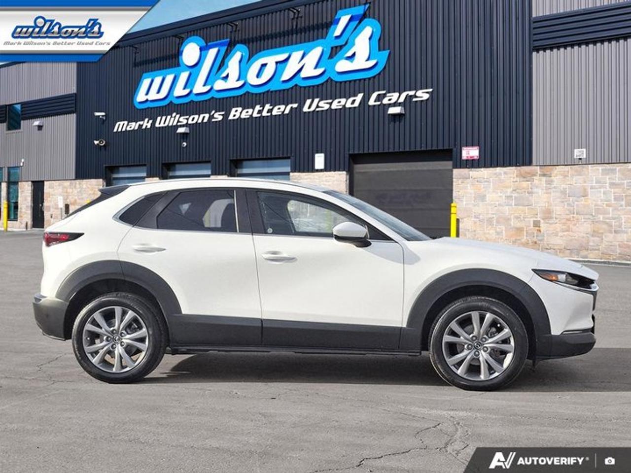 2024 Mazda CX-30 GS Luxury AWD | Leather | Sunroof | Power Seat | Heated Wheel + Seats | Radar Cruise | and More ! Photo