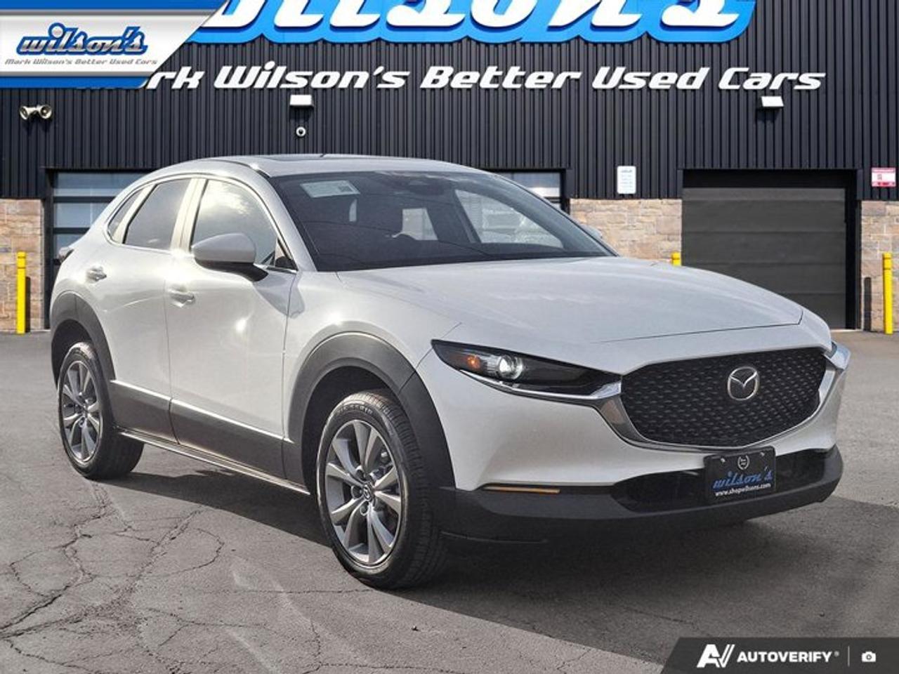 2024 Mazda CX-30 GS Luxury AWD | Leather | Sunroof | Power Seat | Heated Wheel + Seats | Radar Cruise | and More ! Photo