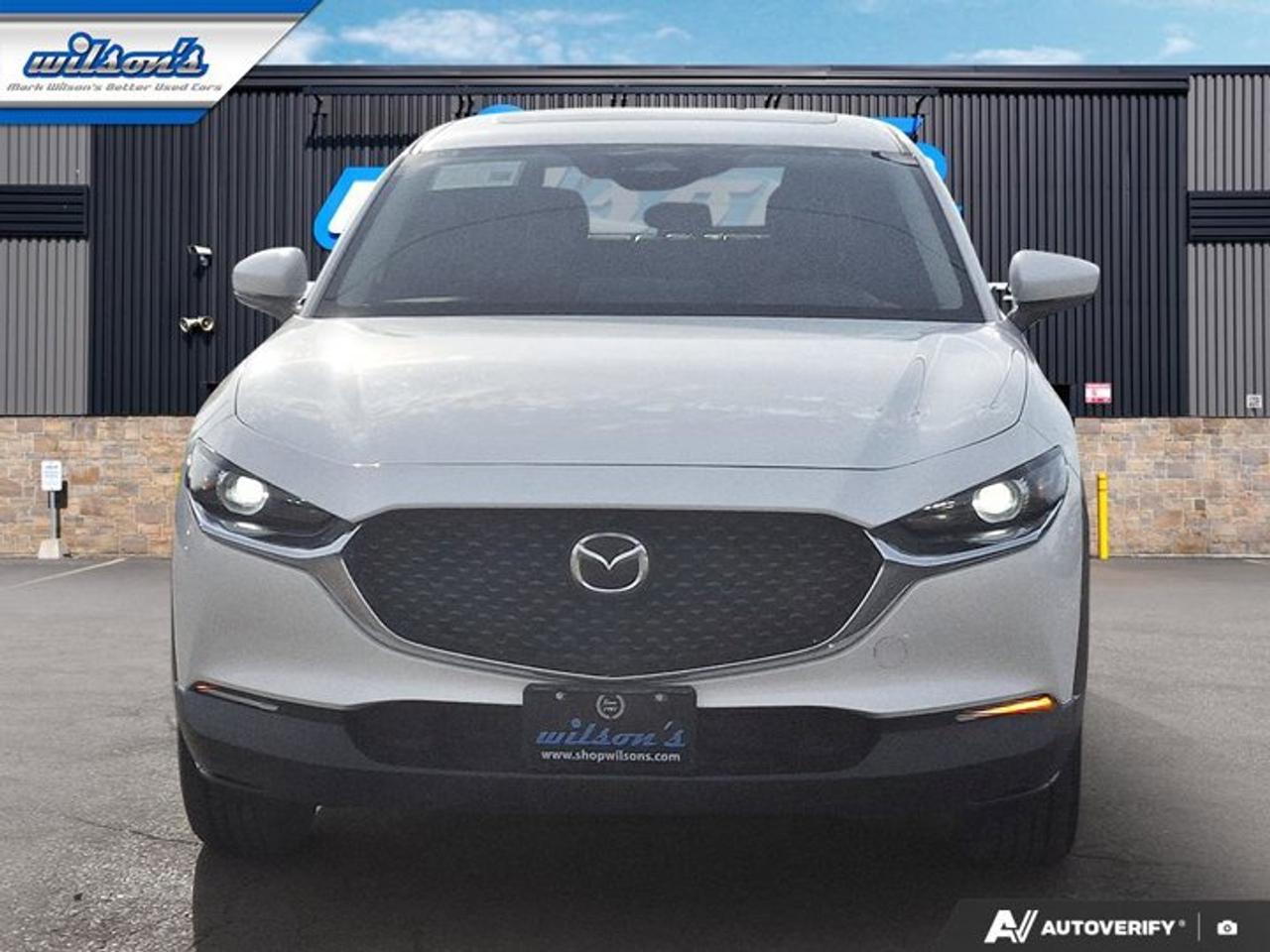 2024 Mazda CX-30 GS Luxury AWD | Leather | Sunroof | Power Seat | Heated Wheel + Seats | Radar Cruise | and More ! Photo