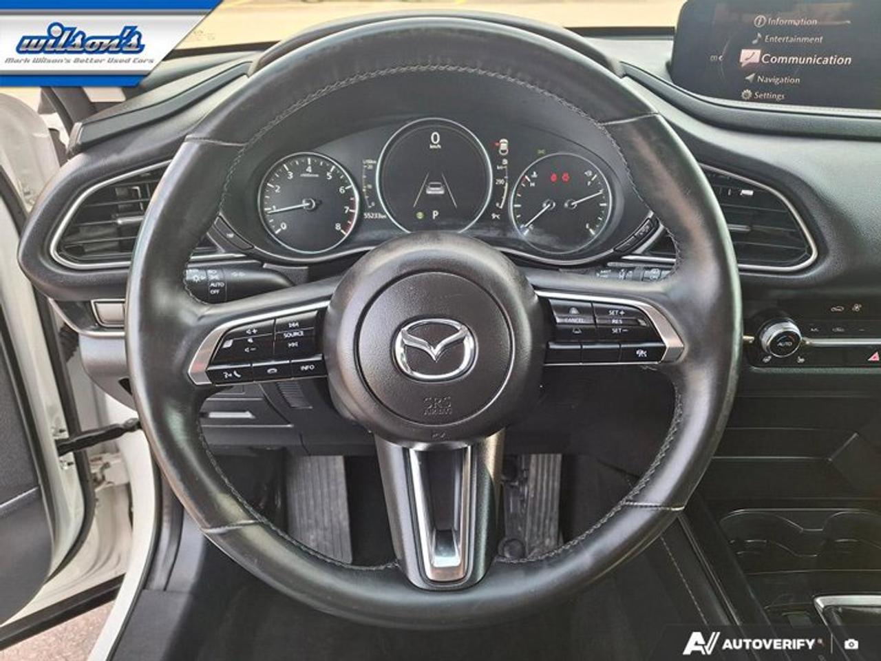 2024 Mazda CX-30 GS Luxury AWD | Leather | Sunroof | Power Seat | Heated Wheel + Seats | Radar Cruise | and More ! Photo