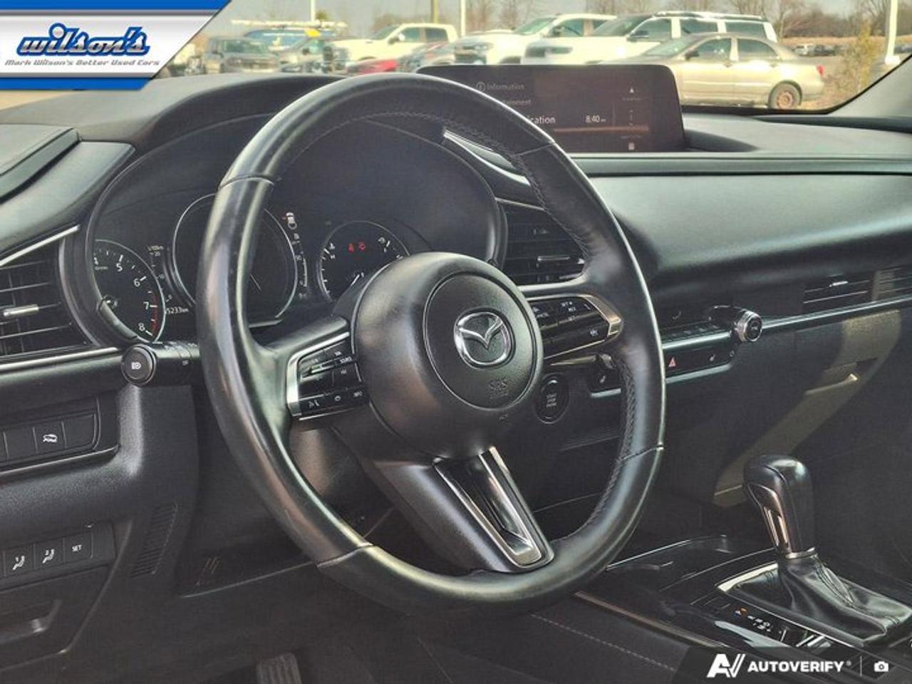 2024 Mazda CX-30 GS Luxury AWD | Leather | Sunroof | Power Seat | Heated Wheel + Seats | Radar Cruise | and More ! Photo