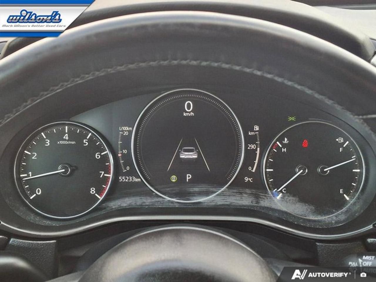 2024 Mazda CX-30 GS Luxury AWD | Leather | Sunroof | Power Seat | Heated Wheel + Seats | Radar Cruise | and More ! Photo