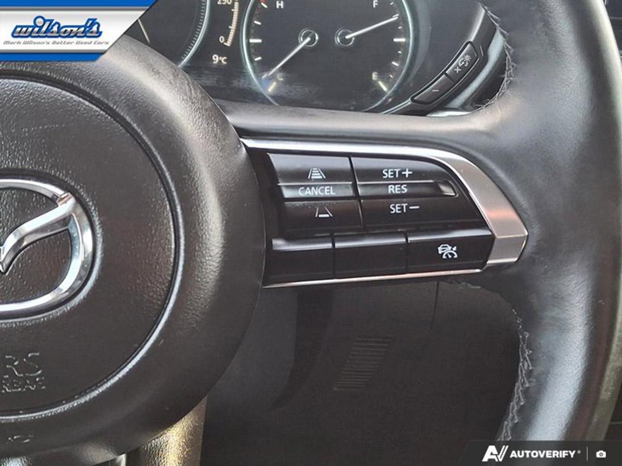 2024 Mazda CX-30 GS Luxury AWD | Leather | Sunroof | Power Seat | Heated Wheel + Seats | Radar Cruise | and More ! Photo