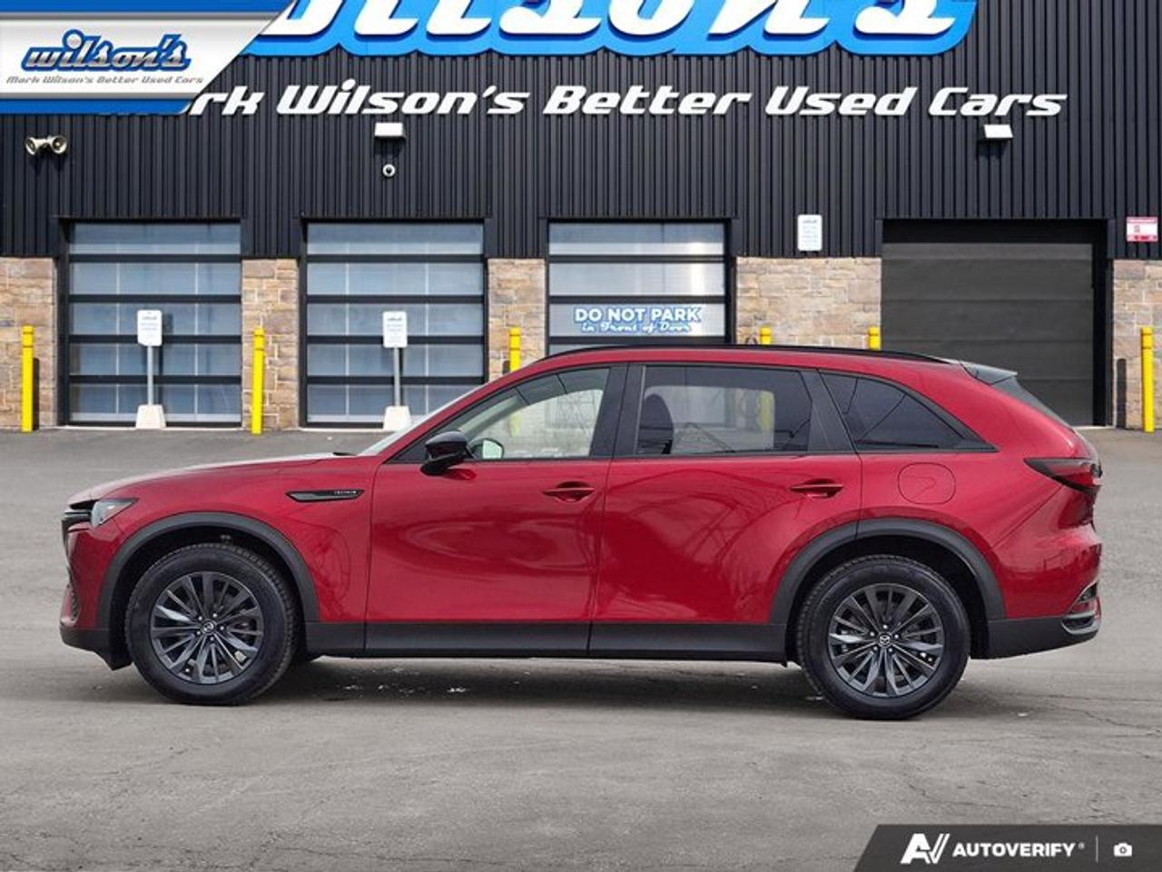 2025 Mazda CX-70 MHEV GS-L AWD | 6 Cyl | Leather | Sunroof | Adaptive Cruise | Heated Wheel + Seats | CarPlay & More ! Photo