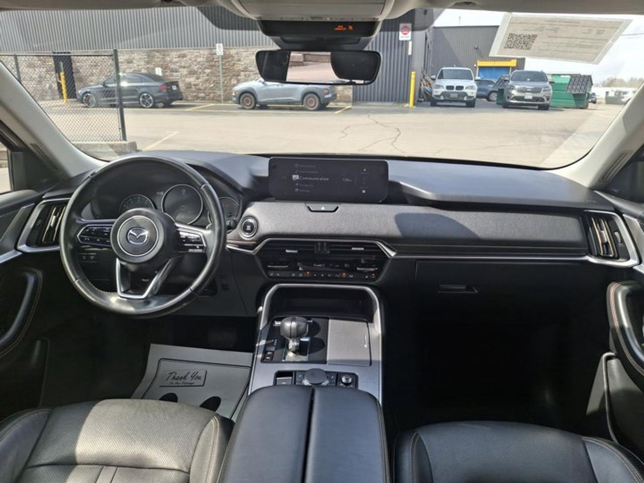 2025 Mazda CX-70 MHEV GT AWD | Leather | Sunroof | Nav | 360 Camera | HUD | Adaptive Cruise | BSM | Heated Wheel & More ! Photo