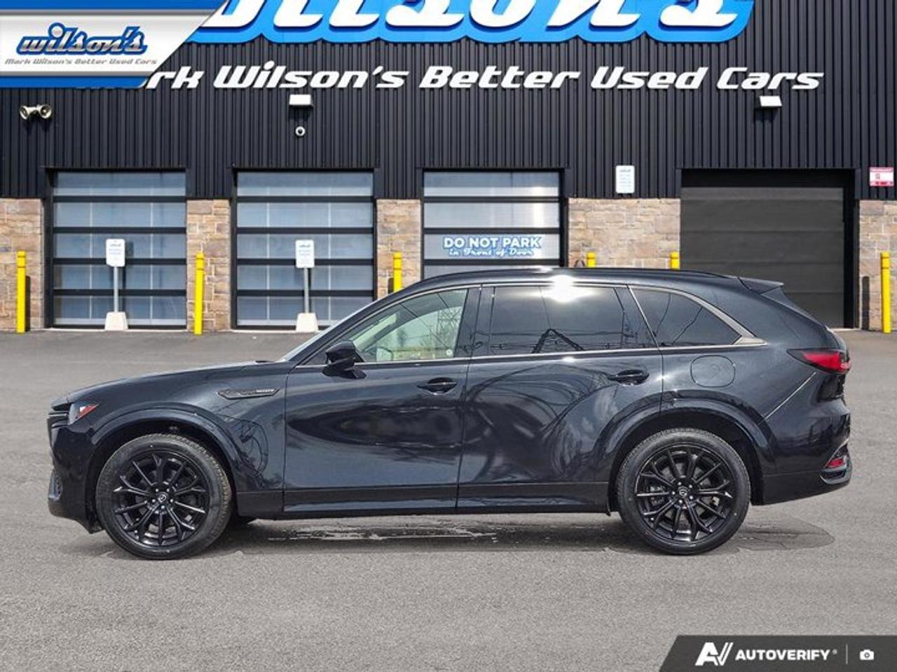 2025 Mazda CX-70 MHEV GT AWD | Leather | Sunroof | Nav | 360 Camera | HUD | Adaptive Cruise | BSM | Heated Wheel & More ! Photo