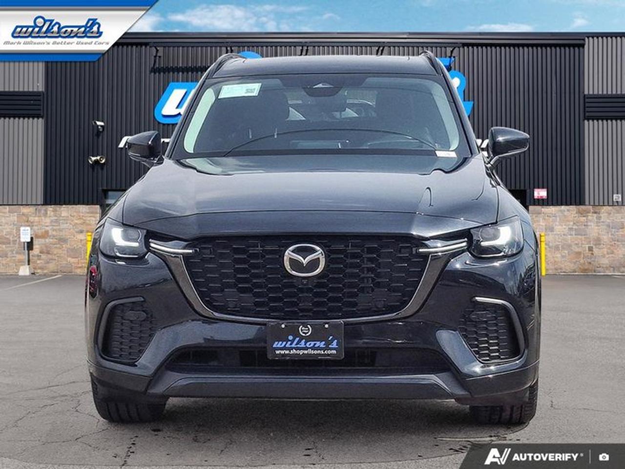 2025 Mazda CX-70 MHEV GT AWD | Leather | Sunroof | Nav | 360 Camera | HUD | Adaptive Cruise | BSM | Heated Wheel & More ! Photo