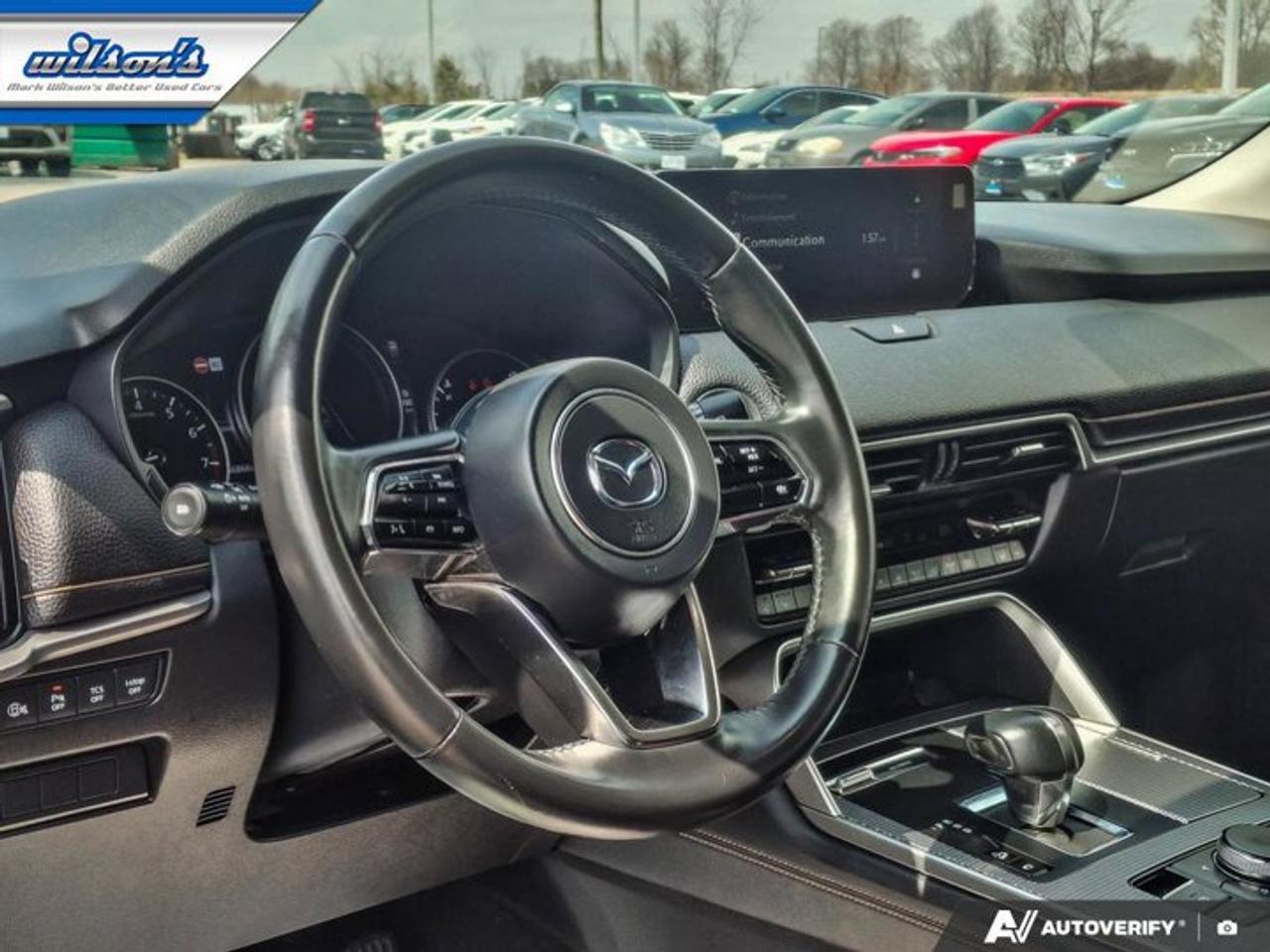 2025 Mazda CX-70 MHEV GT AWD | Leather | Sunroof | Nav | 360 Camera | HUD | Adaptive Cruise | BSM | Heated Wheel & More ! Photo