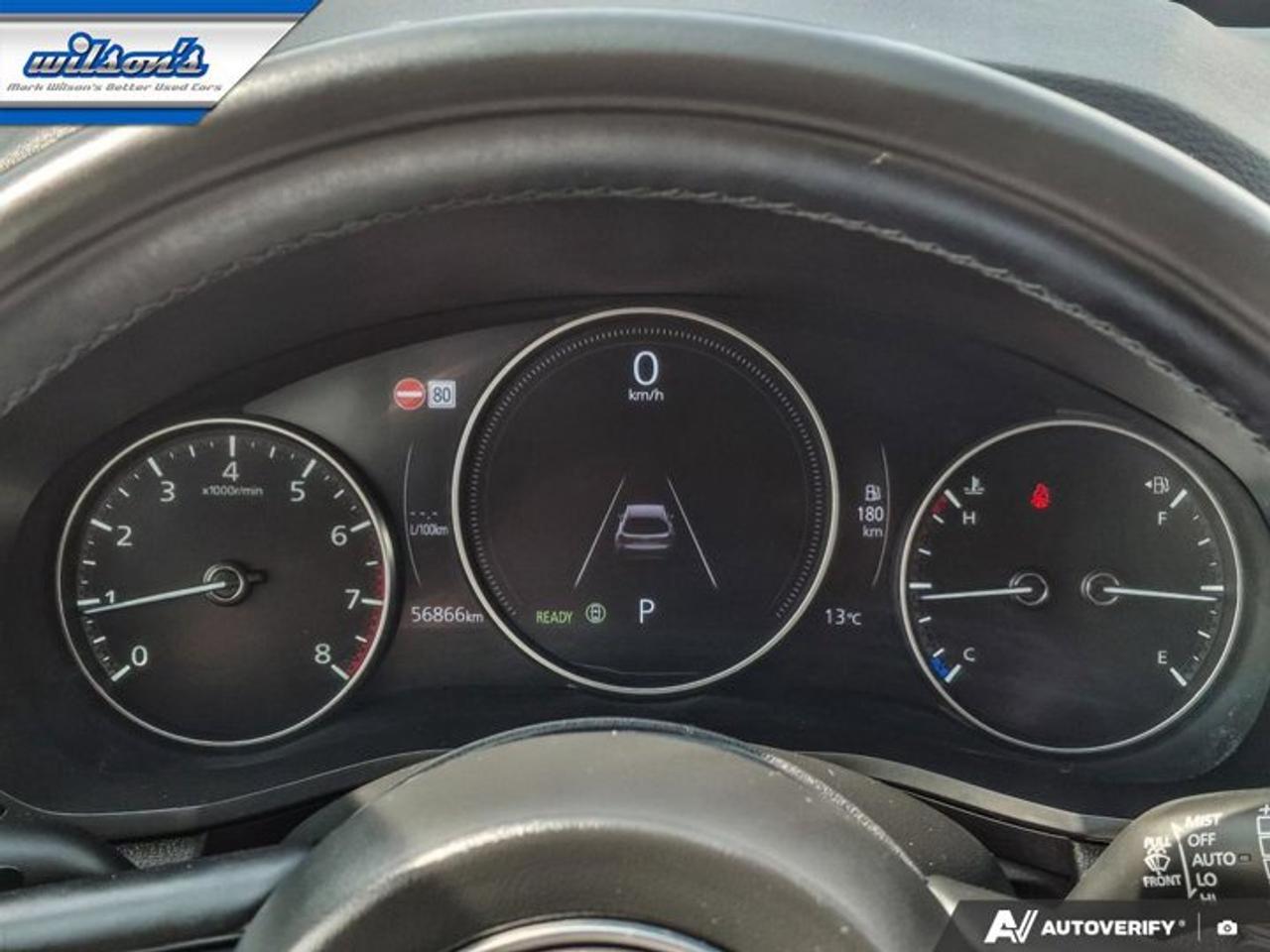 2025 Mazda CX-70 MHEV GT AWD | Leather | Sunroof | Nav | 360 Camera | HUD | Adaptive Cruise | BSM | Heated Wheel & More ! Photo