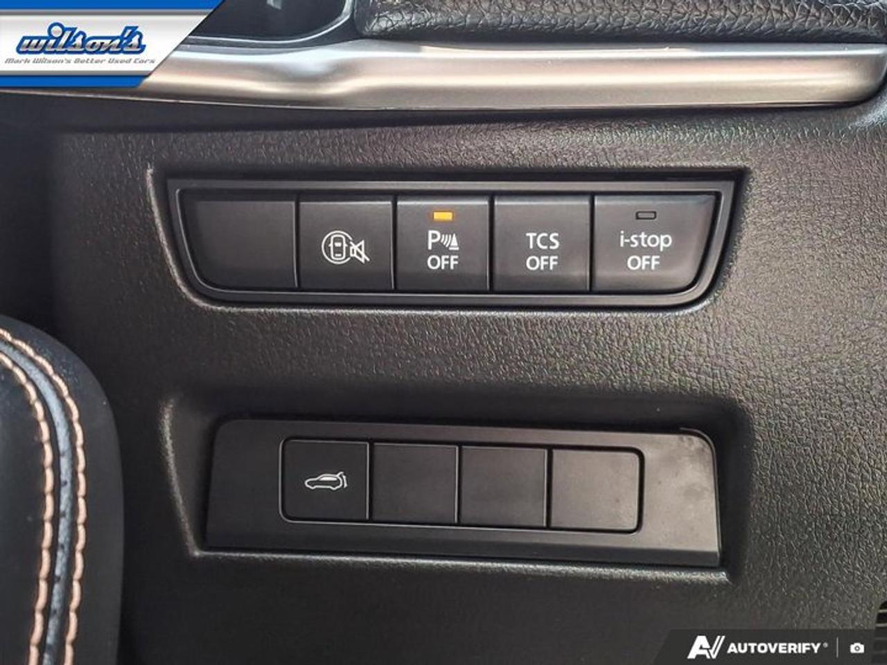 2025 Mazda CX-70 MHEV GT AWD | Leather | Sunroof | Nav | 360 Camera | HUD | Adaptive Cruise | BSM | Heated Wheel & More ! Photo