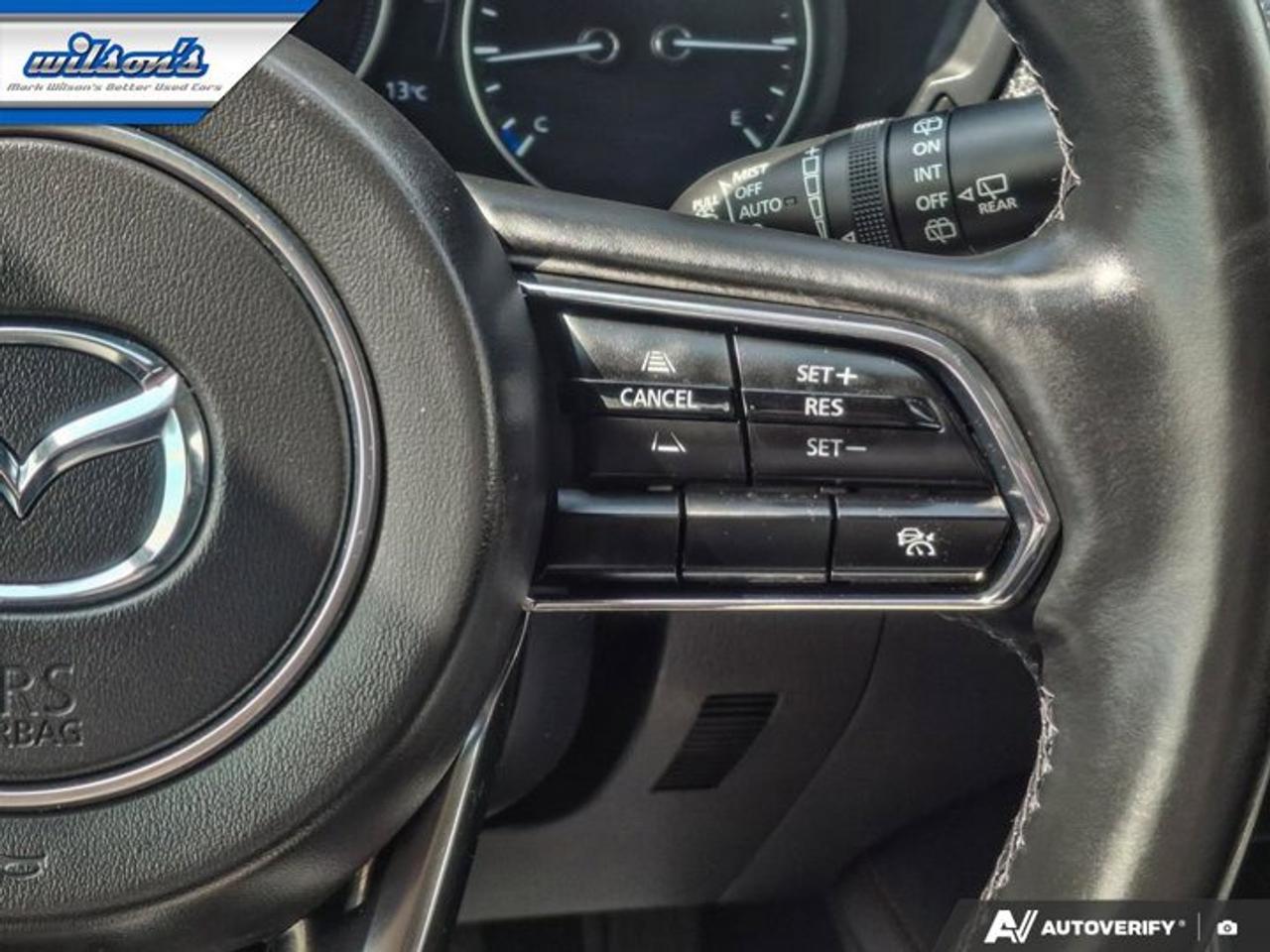 2025 Mazda CX-70 MHEV GT AWD | Leather | Sunroof | Nav | 360 Camera | HUD | Adaptive Cruise | BSM | Heated Wheel & More ! Photo