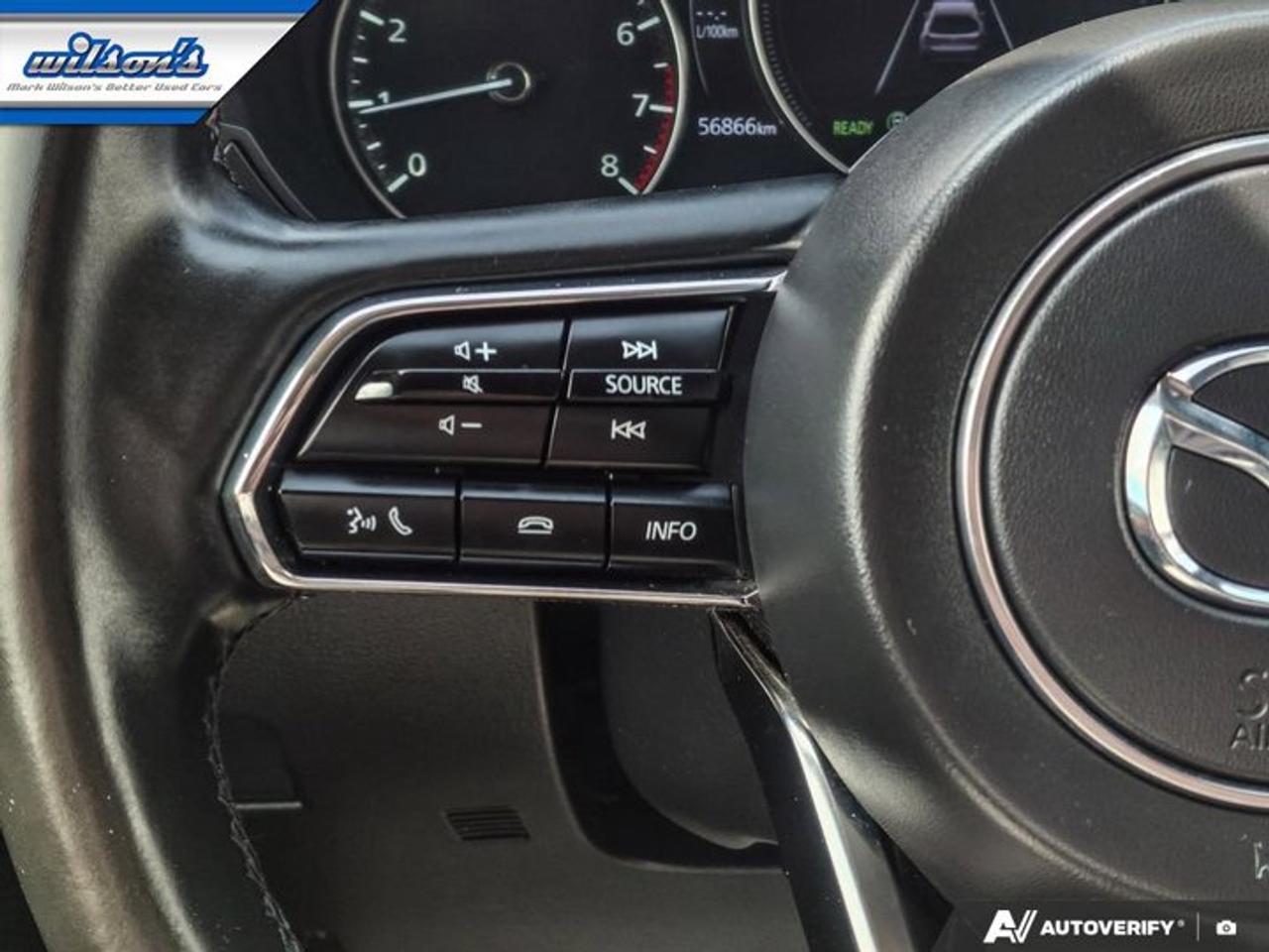 2025 Mazda CX-70 MHEV GT AWD | Leather | Sunroof | Nav | 360 Camera | HUD | Adaptive Cruise | BSM | Heated Wheel & More ! Photo
