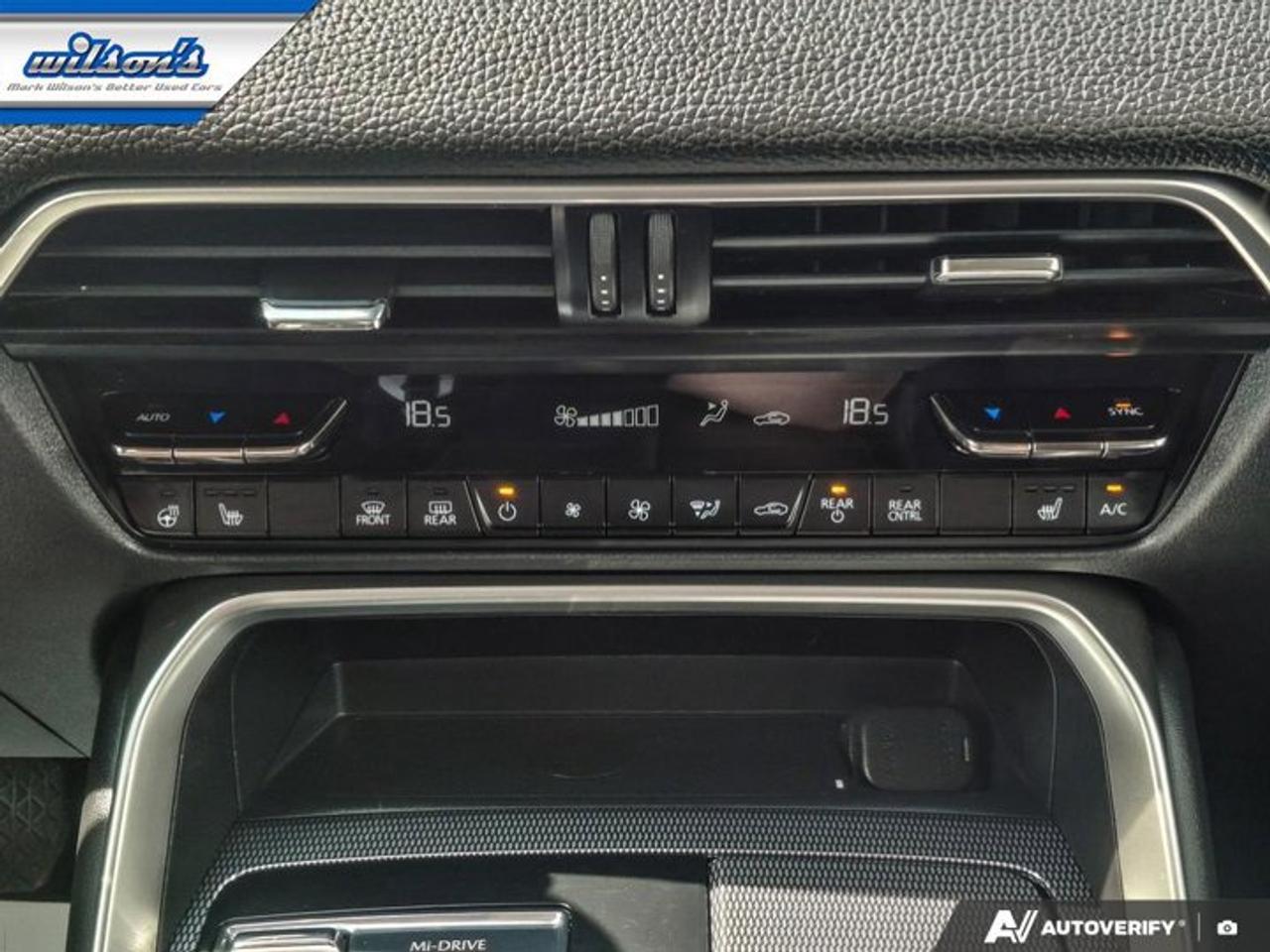 2025 Mazda CX-70 MHEV GT AWD | Leather | Sunroof | Nav | 360 Camera | HUD | Adaptive Cruise | BSM | Heated Wheel & More ! Photo