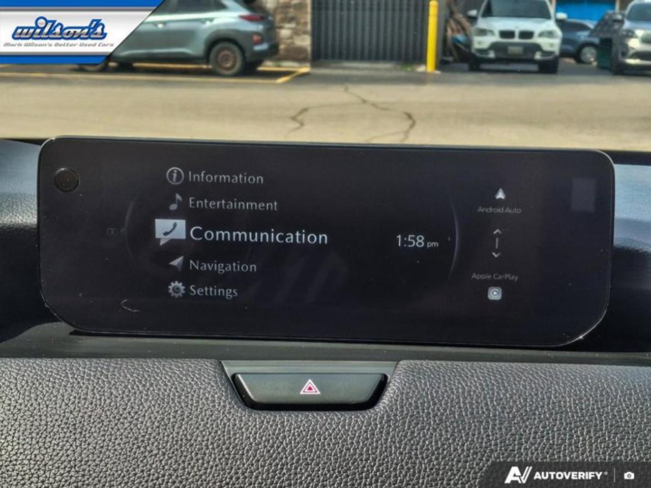 2025 Mazda CX-70 MHEV GT AWD | Leather | Sunroof | Nav | 360 Camera | HUD | Adaptive Cruise | BSM | Heated Wheel & More ! Photo