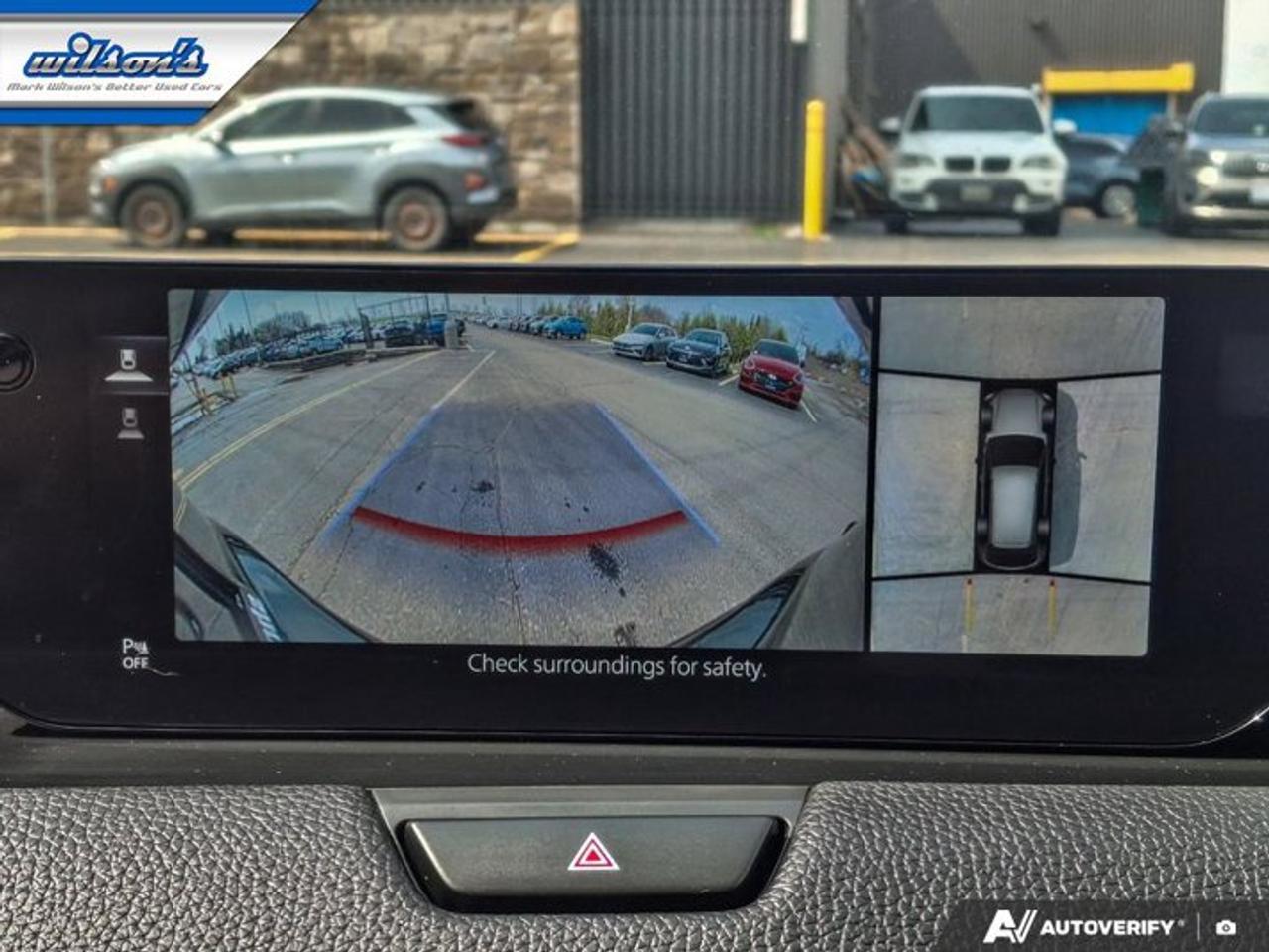 2025 Mazda CX-70 MHEV GT AWD | Leather | Sunroof | Nav | 360 Camera | HUD | Adaptive Cruise | BSM | Heated Wheel & More ! Photo