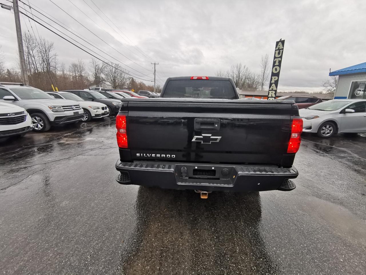2017 Chevrolet Silverado 1500 Work Truck Photo3