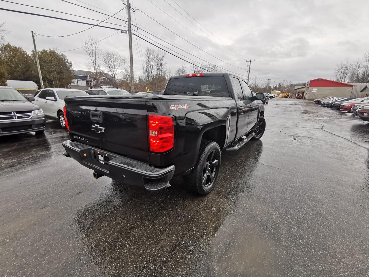 2017 Chevrolet Silverado 1500 Work Truck Photo4