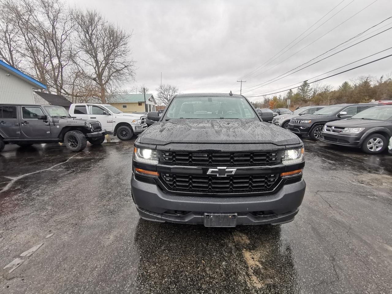 2017 Chevrolet Silverado 1500 Work Truck Photo