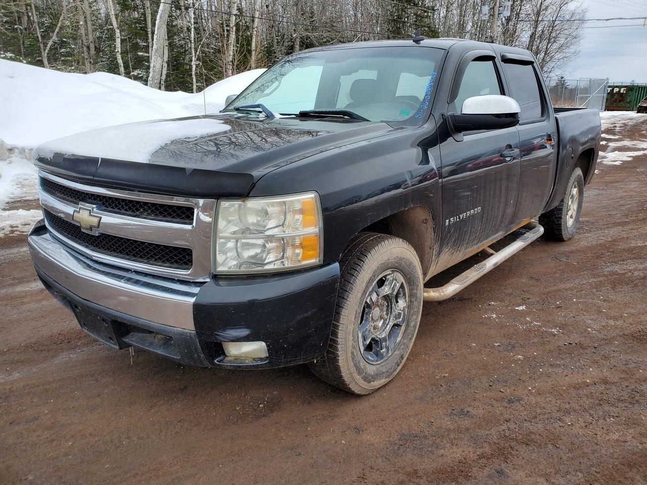 Used 2008 Chevrolet Silverado 1500 LT1 for sale in Moncton, NB
