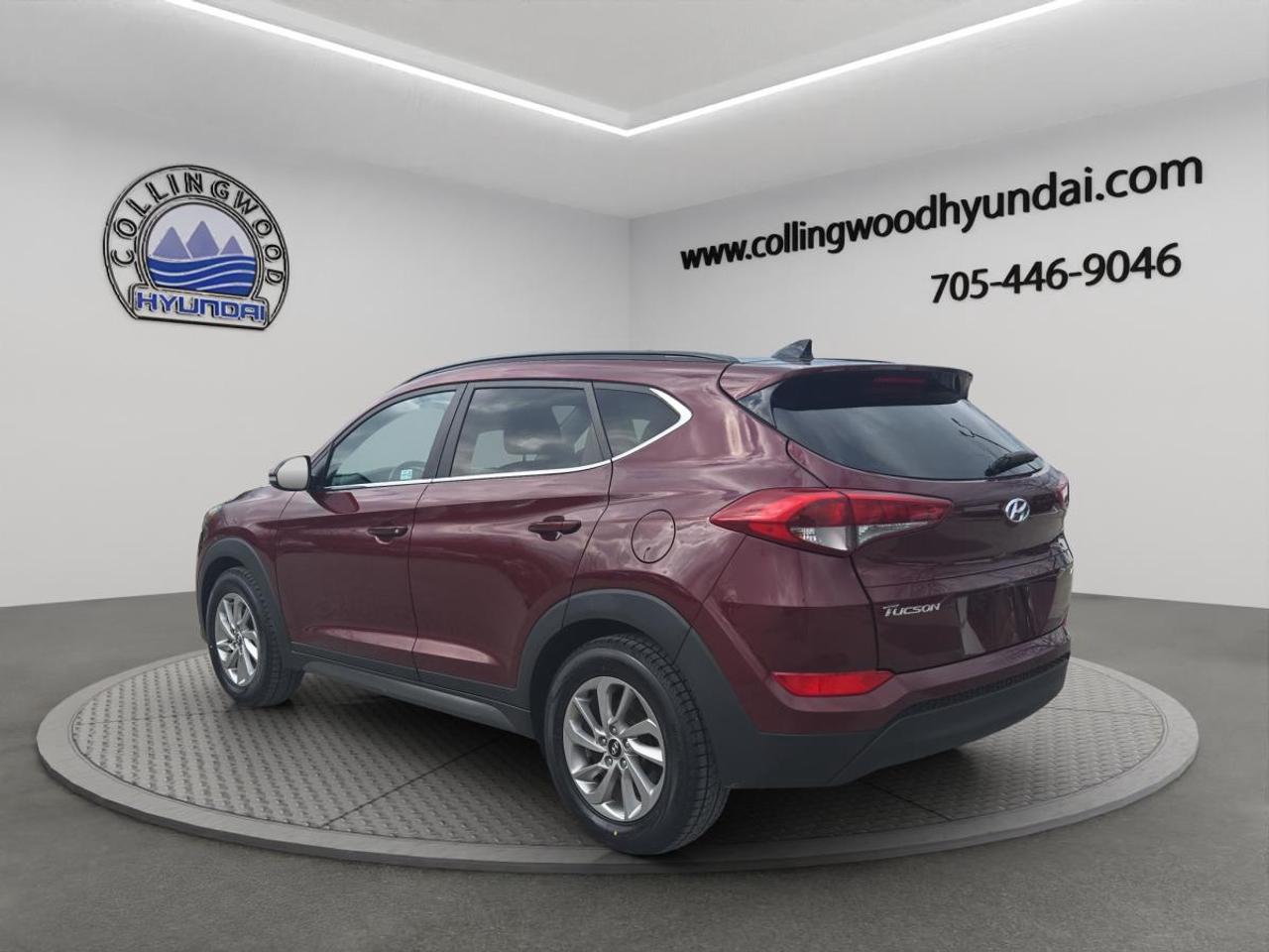 2016 Hyundai Tucson Luxury Photo4