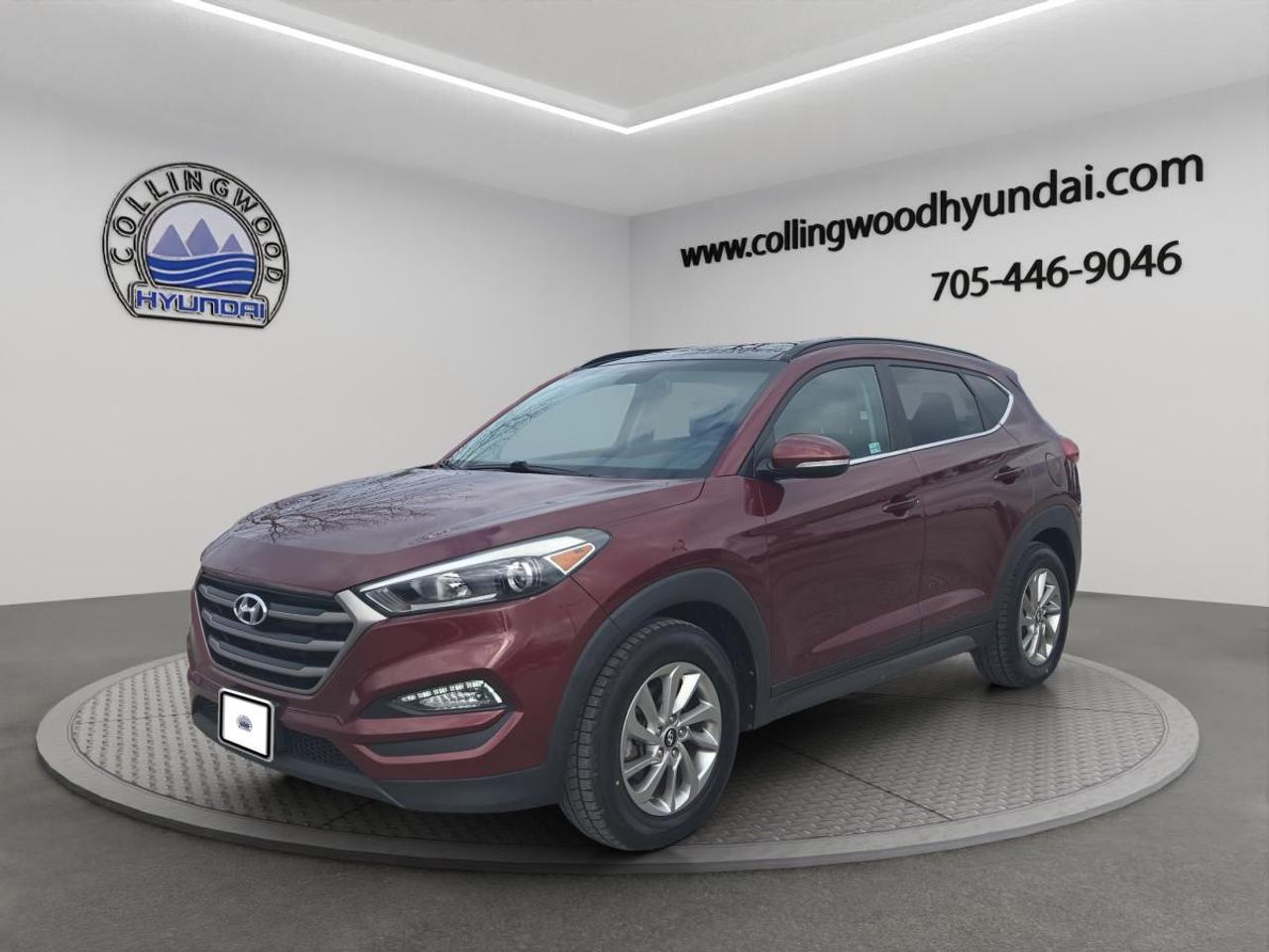 2016 Hyundai Tucson Luxury Photo2