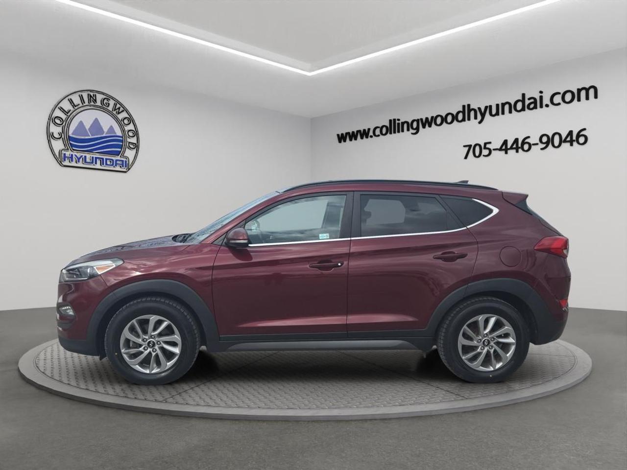 2016 Hyundai Tucson Luxury Photo3