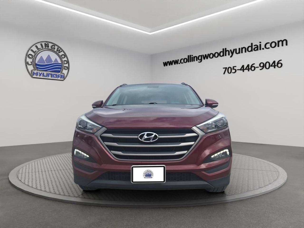 2016 Hyundai Tucson Luxury Photo